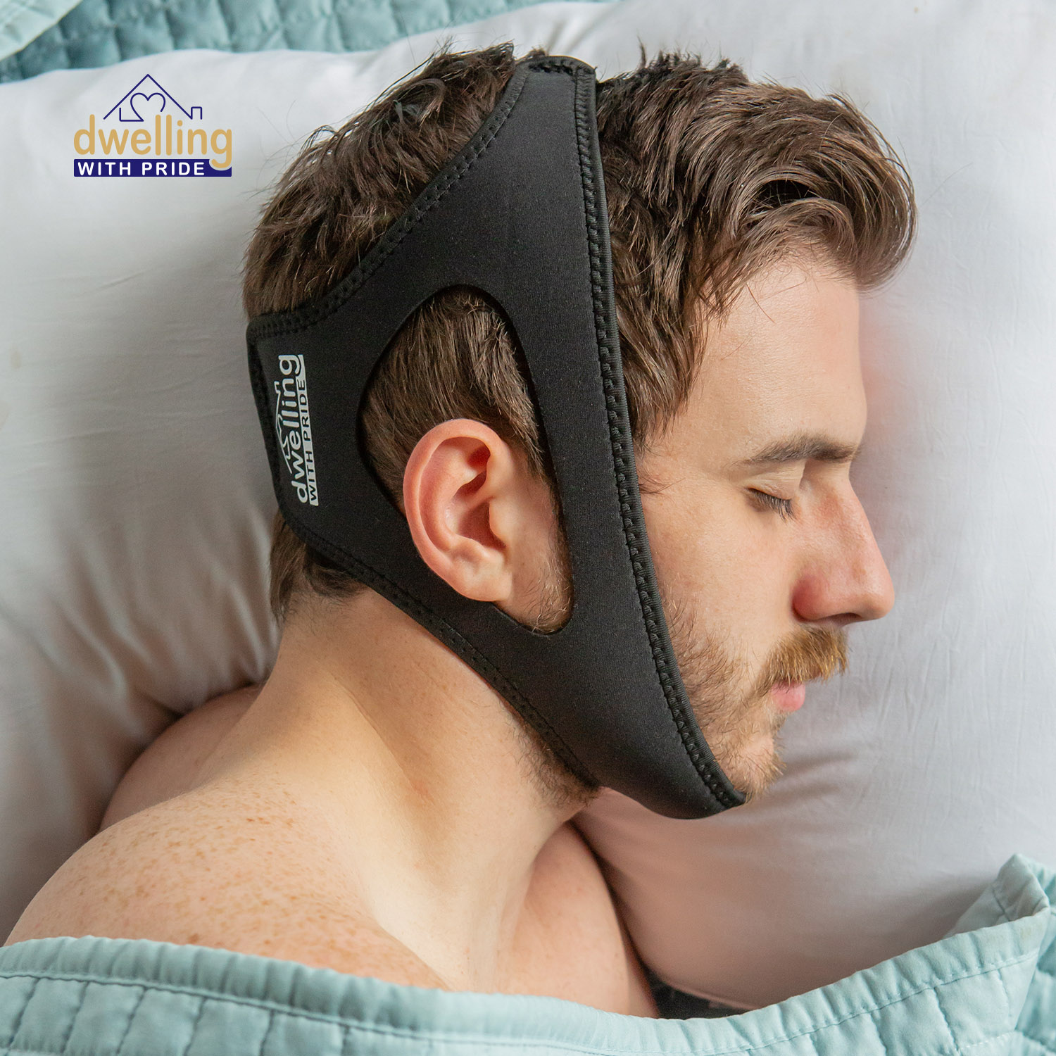 Chin Strap Snore Silencer Anti Dry Mouth Straps Stop Noise chin-strap-snore-silencer-anti-dry-mouth-straps-stop-noise