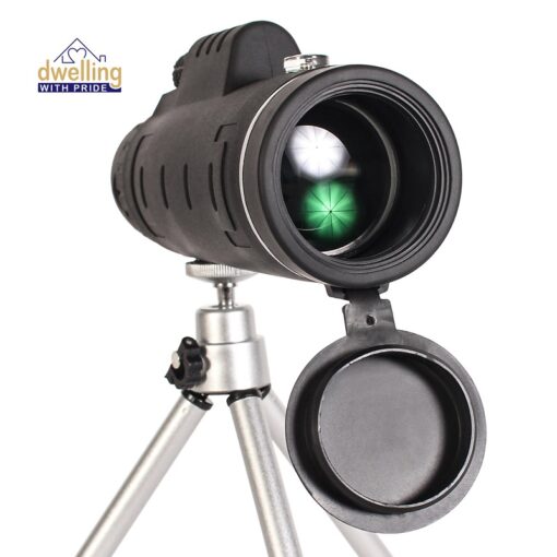 Monocular with stand