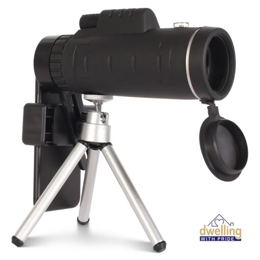 Monocular zoom with stand